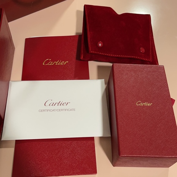 -SOLD-  Small Juste un Clou with diamonds - Picture 3 of 6